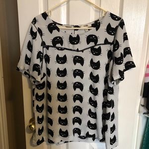 Cat Blouse